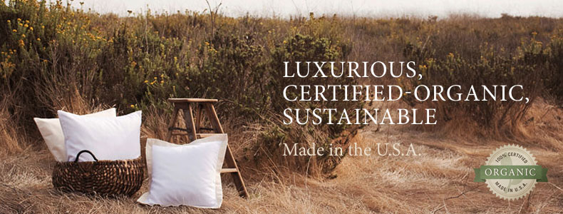 Live Good - sustainable organic bedding