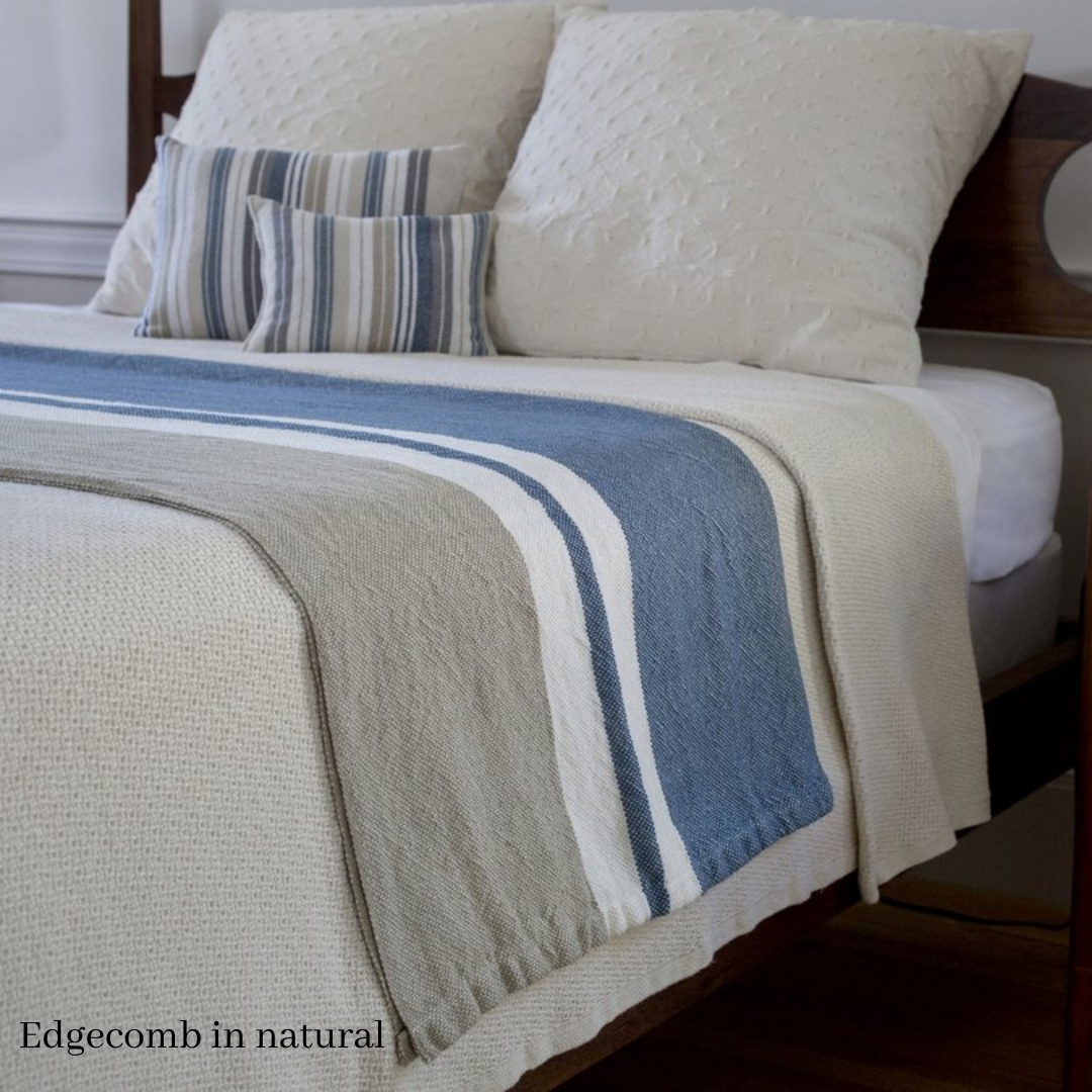 Brahms Mount Cotton Blanket Organic Blankets