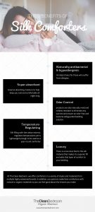 The 5 benefits of silk comforters