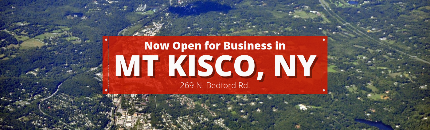 New store now open in Mt Kisco, NY