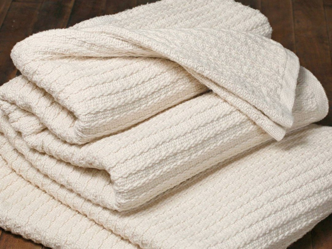 Brahms Mount Bethel Cotton Blanket Organic Blankets The Clean Bedroom