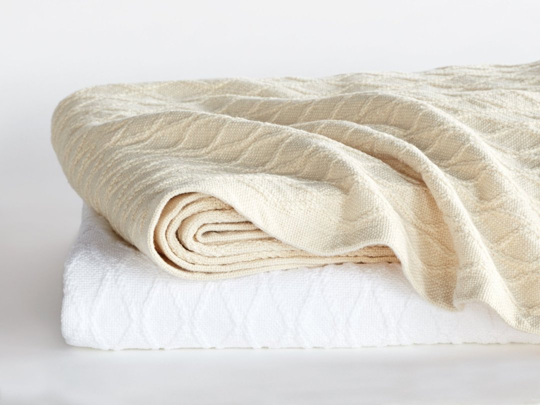 Brahms Mount Oxbow Cotton Blanket Organic Blankets The Clean Bedroom
