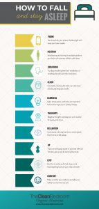 Fall asleep Infographic