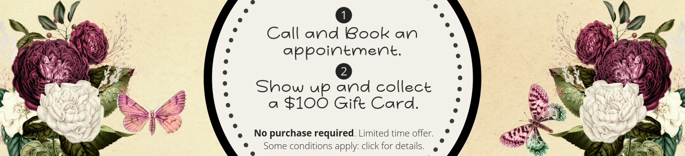 $100 Gift Card Promo - Appointment
