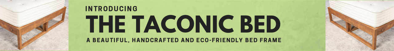 Save on the exclusive Taconic bed frame