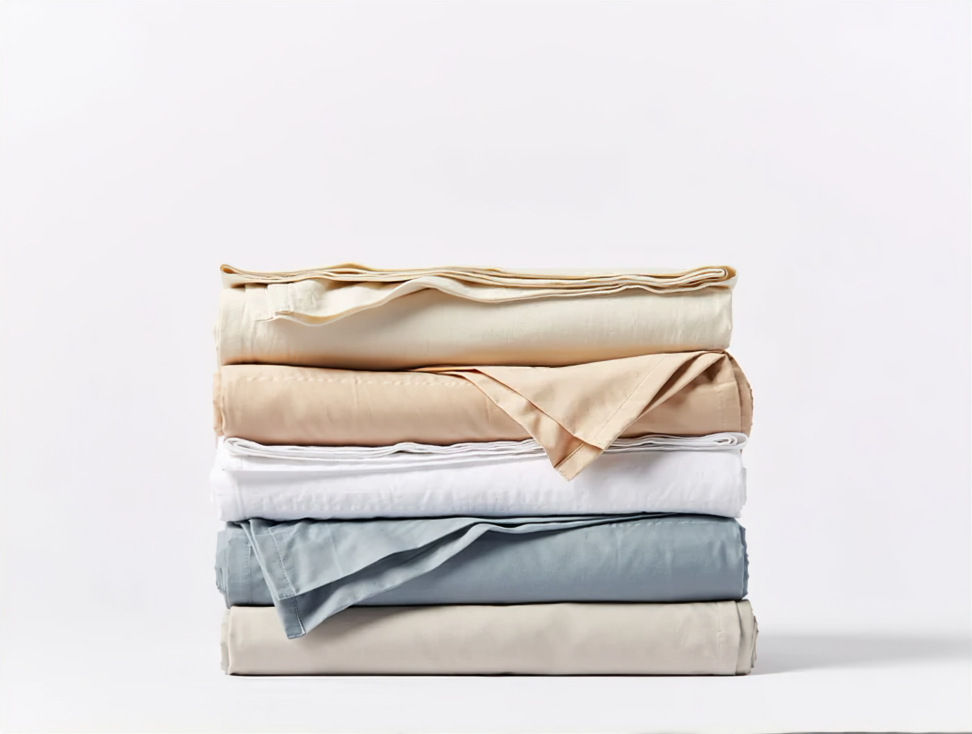 Coyuchi Cloud Soft Organic Cotton Sateen Sheet Sets Sheets