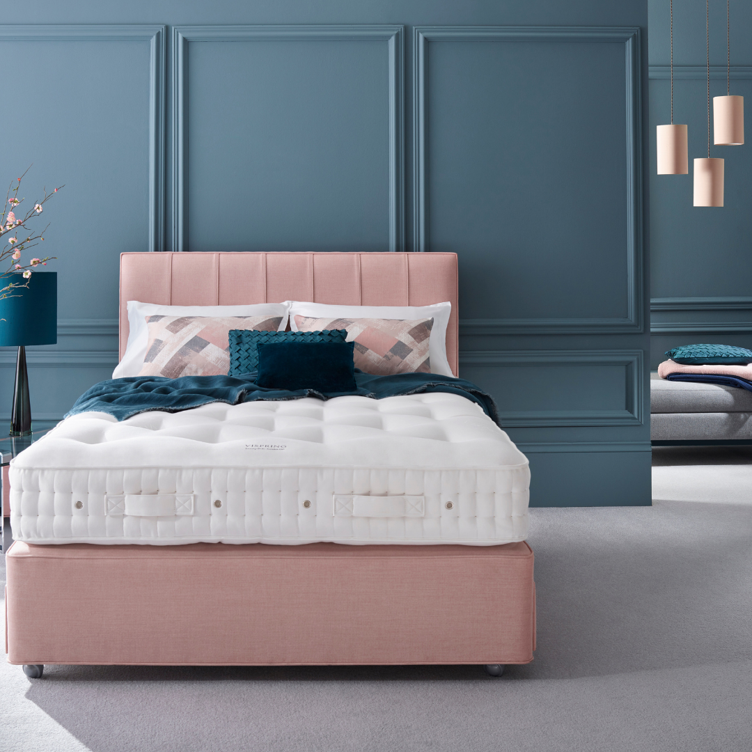 Vispring Mattress Organic Innerspring Mattresses