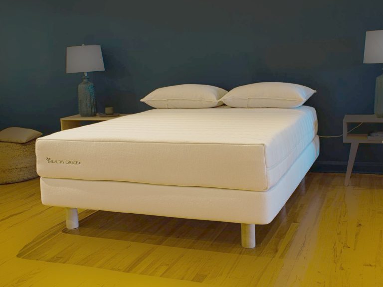 Flora Organic Dunlop  Latex Mattress image