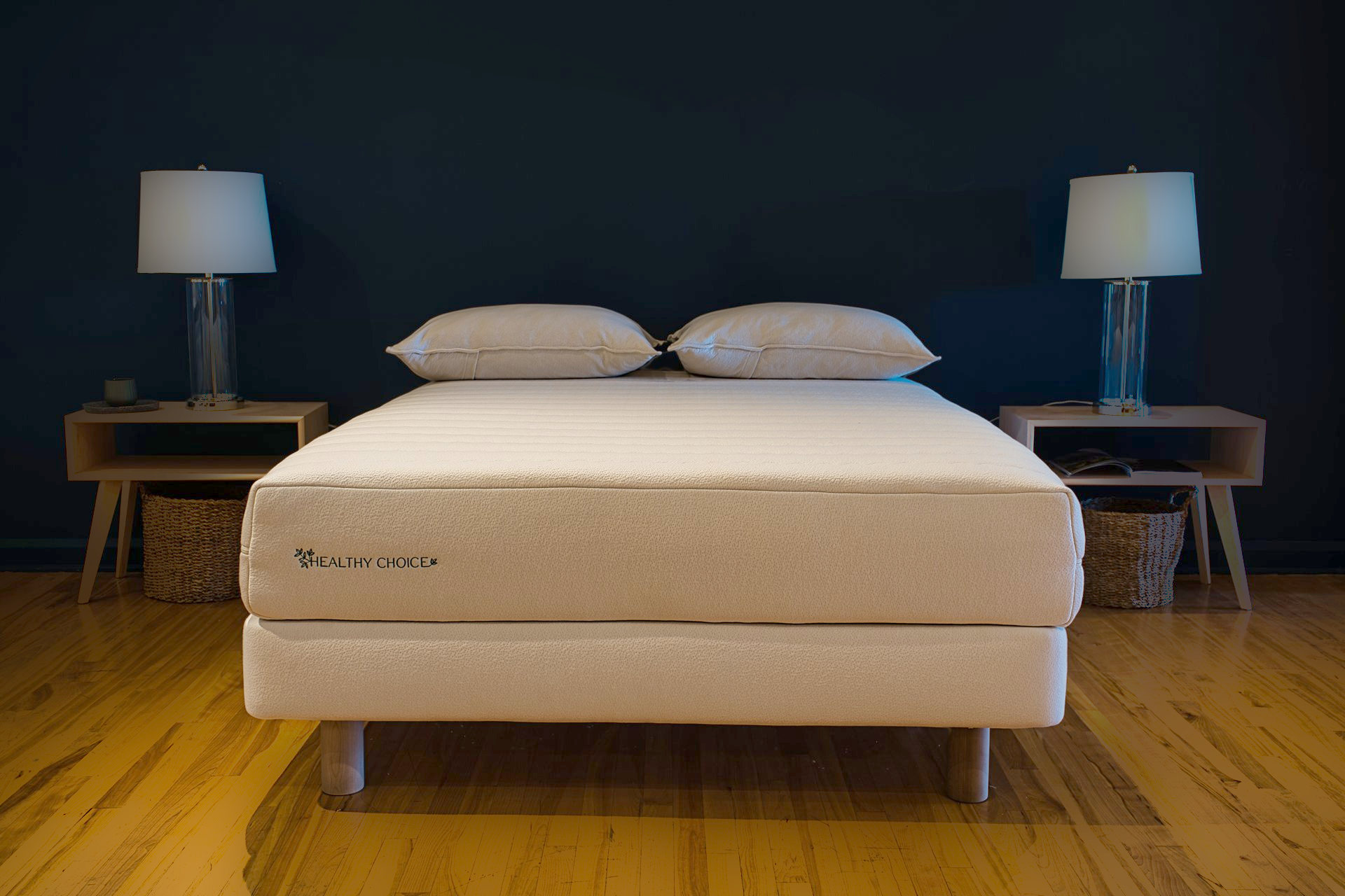 Aster Organic Dunlop Latex Mattress