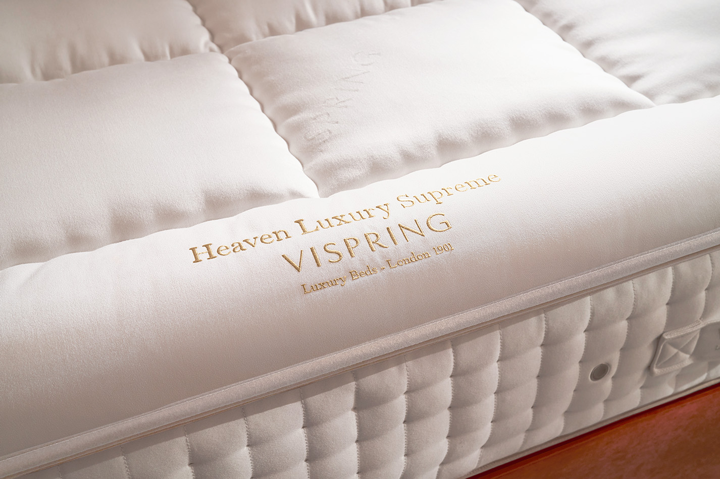 Vispring Heaven Luxury Supreme Mattress Topper Luxury Toppers
