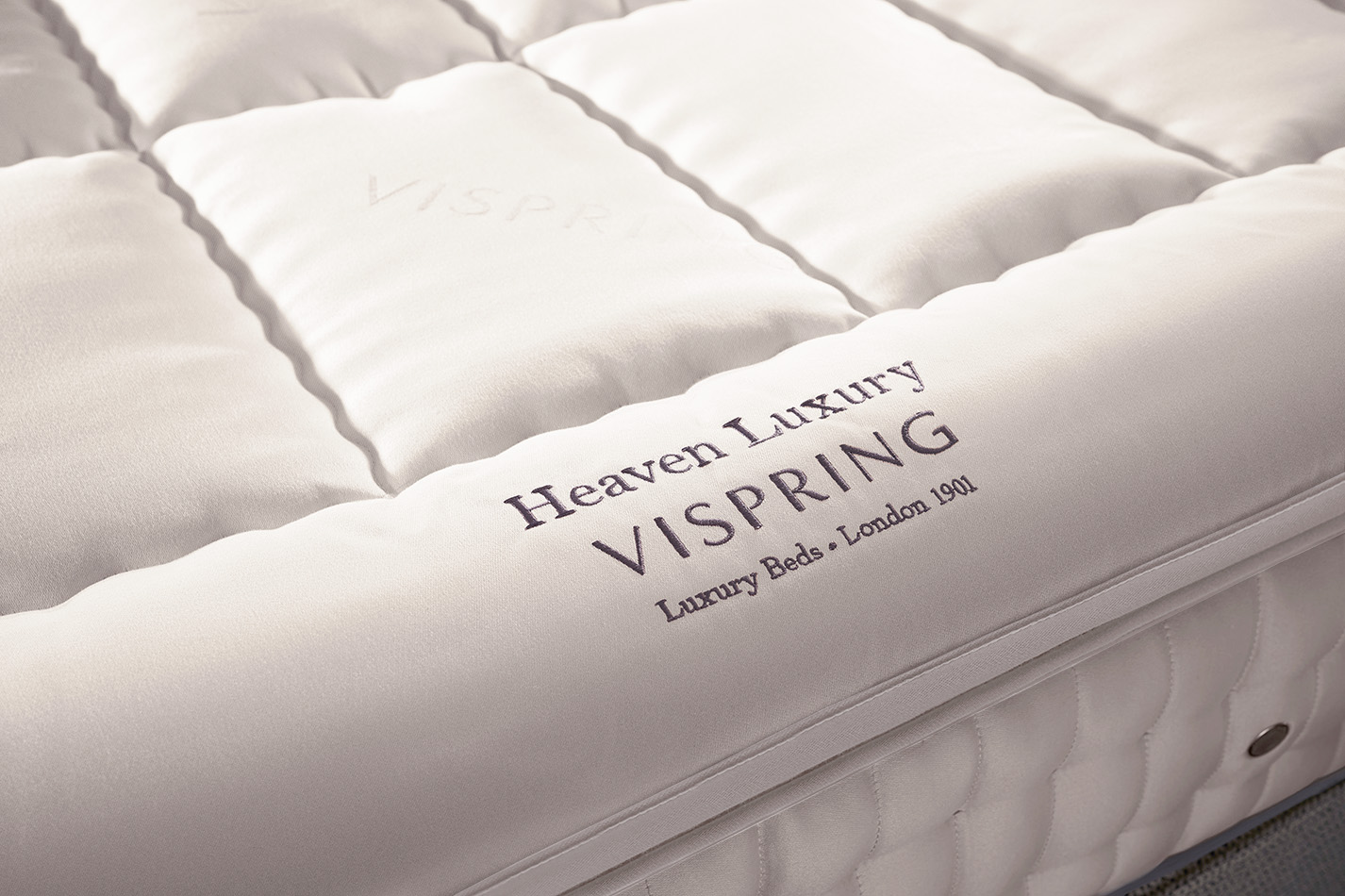 Vispring Heaven Luxury Mattress Topper Toppers