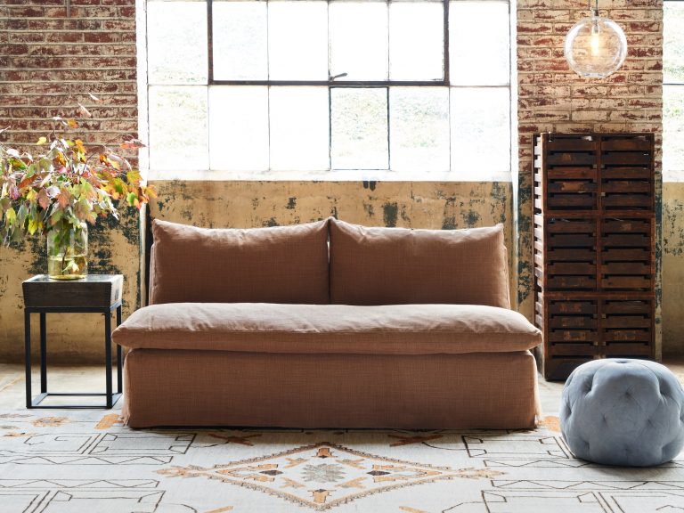 Cisco Home Laguna Armless Sofa image