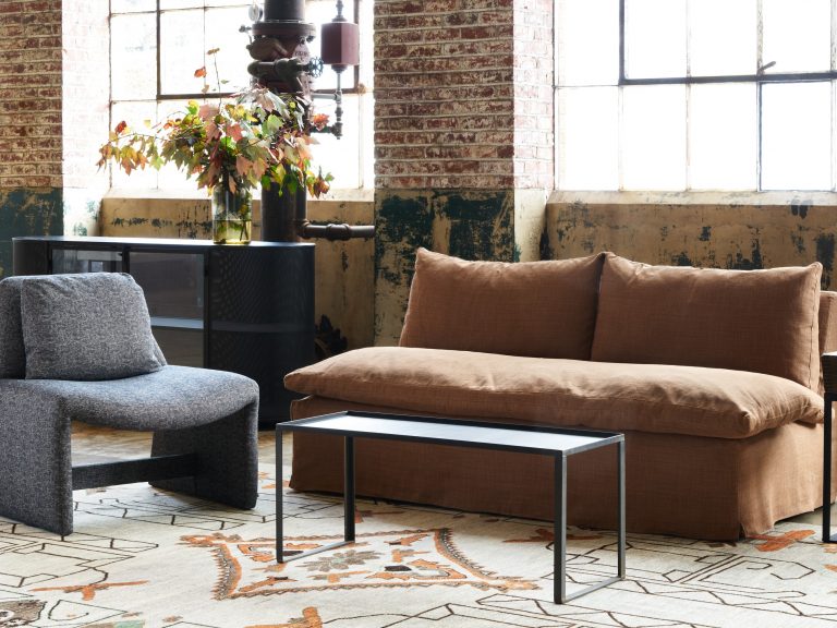 Cisco Home Laguna Armless Sofa image
