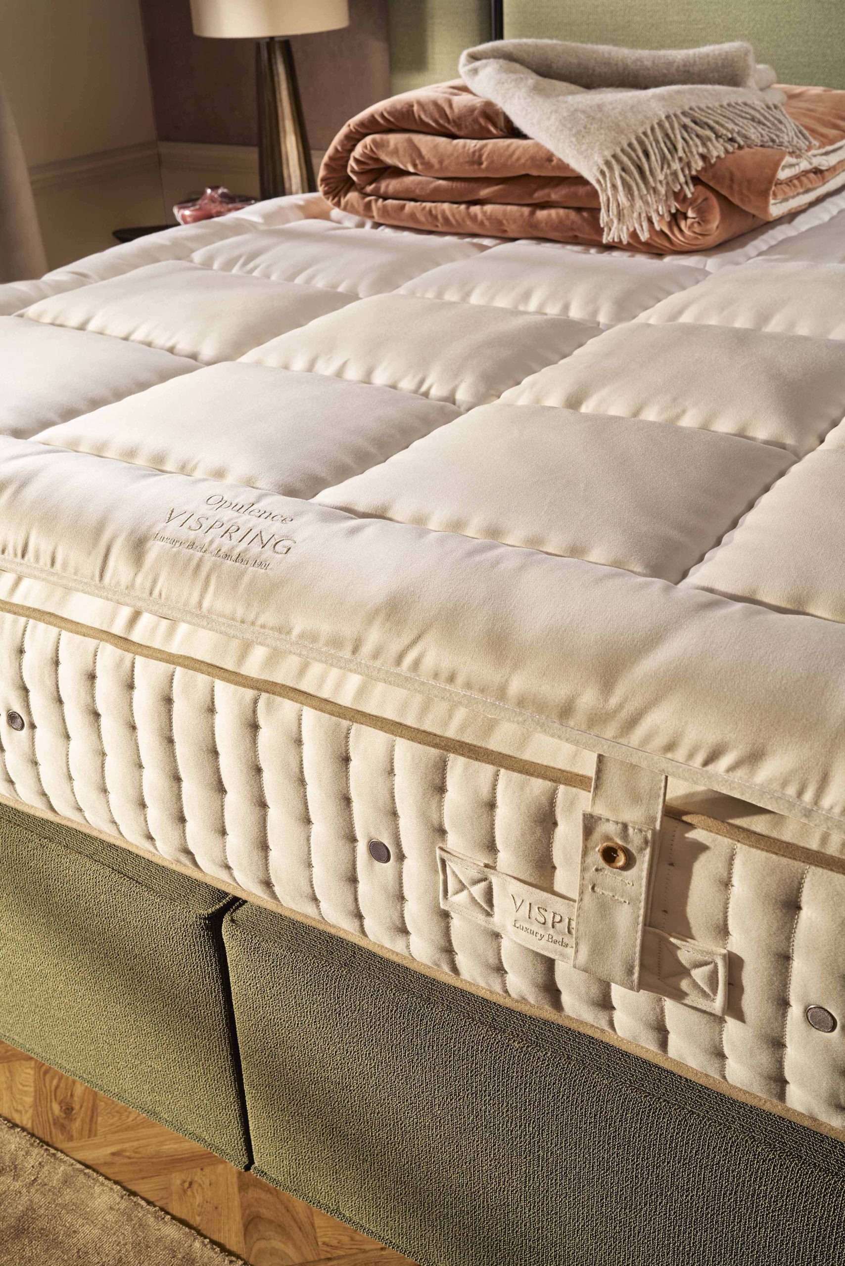 Vispring Opulence Mattress Topper Toppers