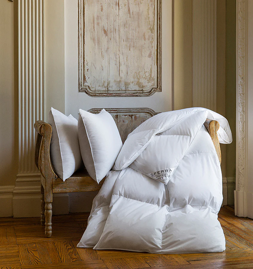 Sferra cardigan down comforter on sale