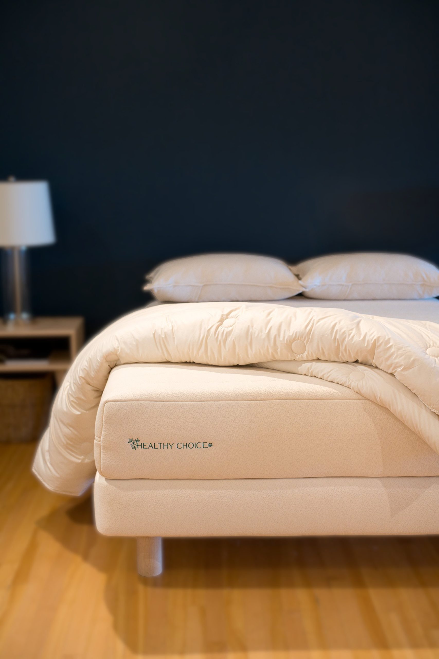 Healthy Choice Lightweight Organic Wool Comforter