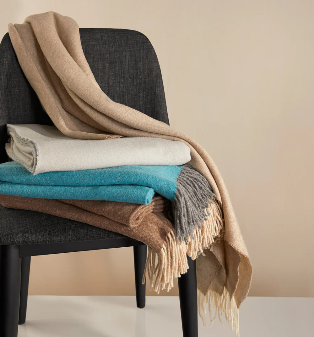 Sferra Renna Cashmere Throw Blanket Blankets and Quilts
