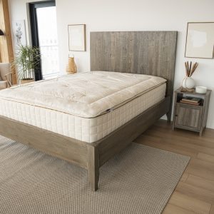 Naturepedic Alpaca Wool Mattress Topper