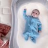 Naturepedic Organic Breathable Bassinet Mattress for Halo Bassinets image