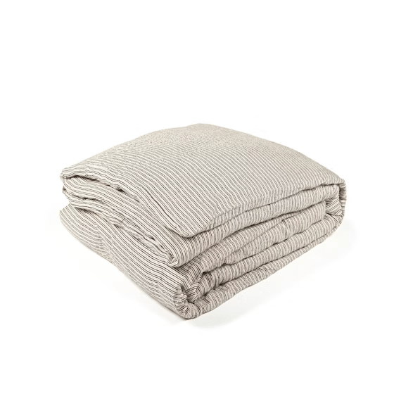 San Gabriel Stripe Duvet Cover - Thumbnail 2