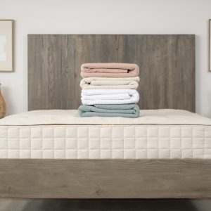 Naturepedic Organic Cotton Waffle Blanket