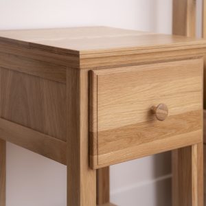 Naturepedic Savona  FSC® Certified Oak Kids Nightstand