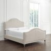 Charlotte Upholstered Bed with Footboard image