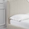 Charlotte Upholstered Bed with Footboard image
