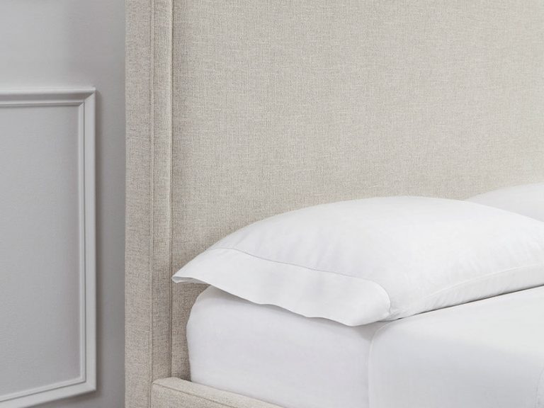 Charlotte Upholstered Bed with Footboard image