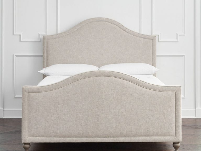 Charlotte Upholstered Bed with Footboard image