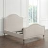Charlotte Upholstered Bed with Footboard image