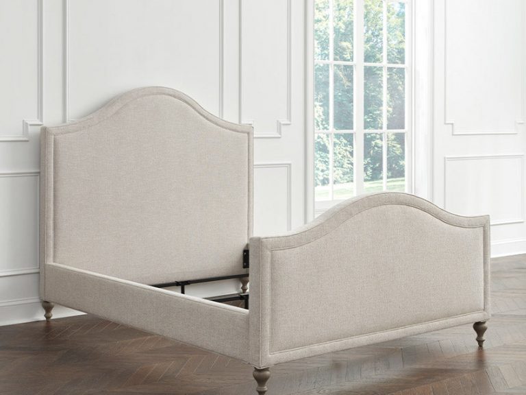Charlotte Upholstered Bed with Footboard image
