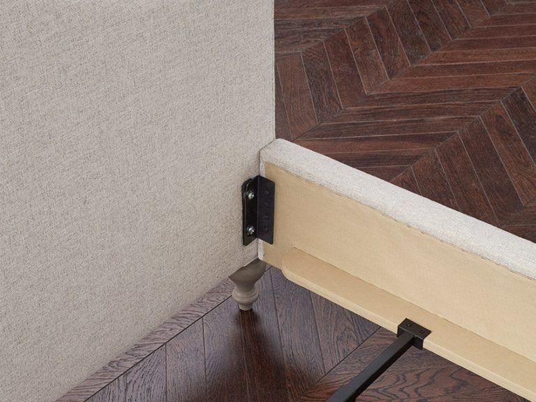 Charlotte Upholstered Bed with Footboard image
