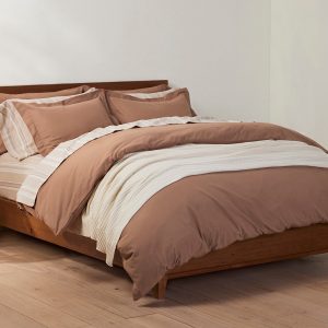 Cloud Brushed™ Organic Flannel Sheet Set