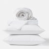 Refined Organic Percale Sheet Set image