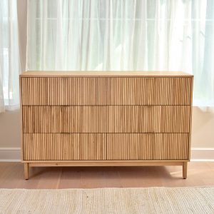 Naturepedic Adelano FSC-Certified White Oak Dresser