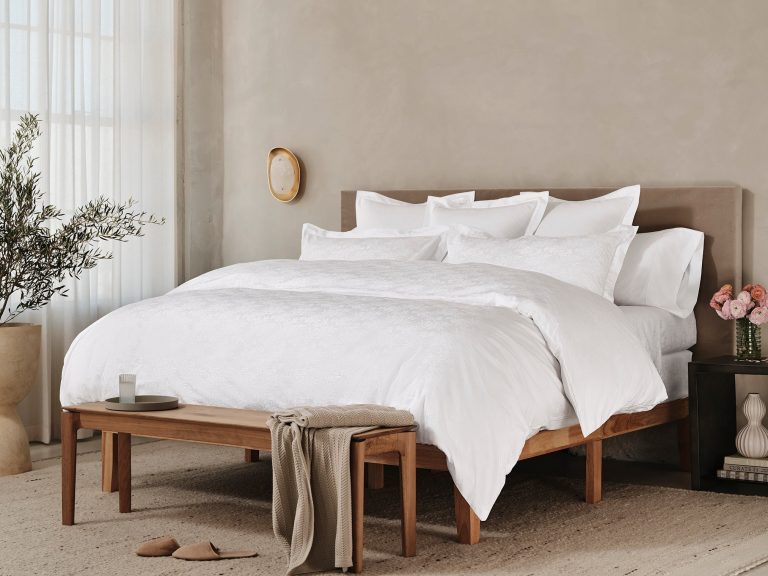 Heirloom Organic Sateen Sheet Set image