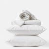 Refined Organic Percale Sheet Set image