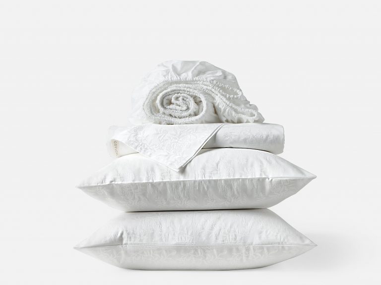 Heirloom Organic Sateen Sheet Set image