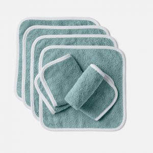 Cloud Loom™ Organic Baby Wash Cloth, Set of 6