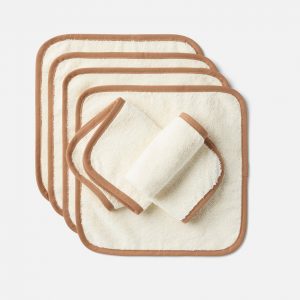 Cloud Loom™ Organic Baby Wash Cloth,  Set of 6