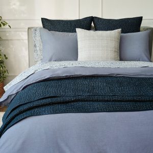 Pebbled Handstitched Organic Quilt