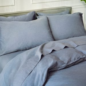 Organic Crinkled Percale™ Sheet Set