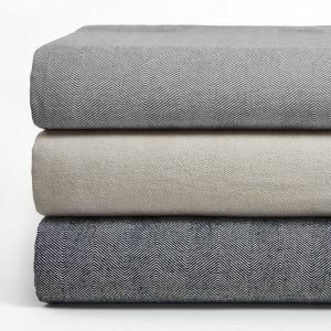 Downtown Company Herringbone Blankets and Throws