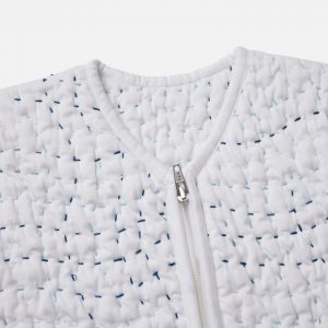 Pebbled Handstitched Organic Snuggle Sack