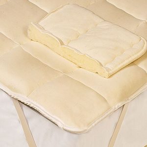 DownTown Company Wool-Filled Mattress Pad