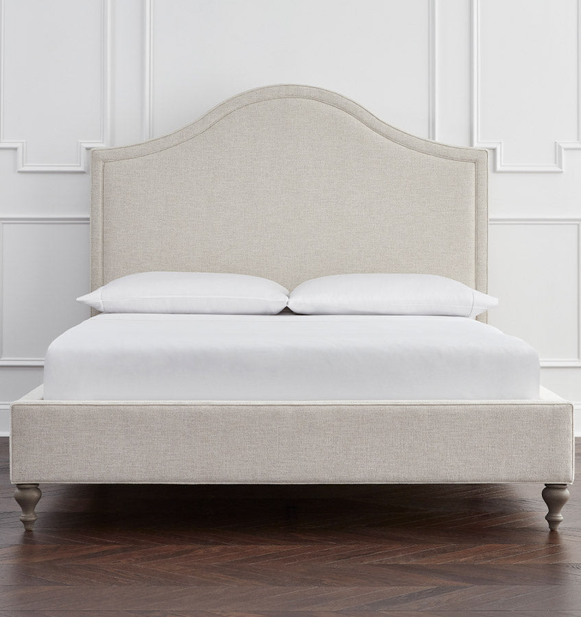 Charlotte Upholstered Bed (example)