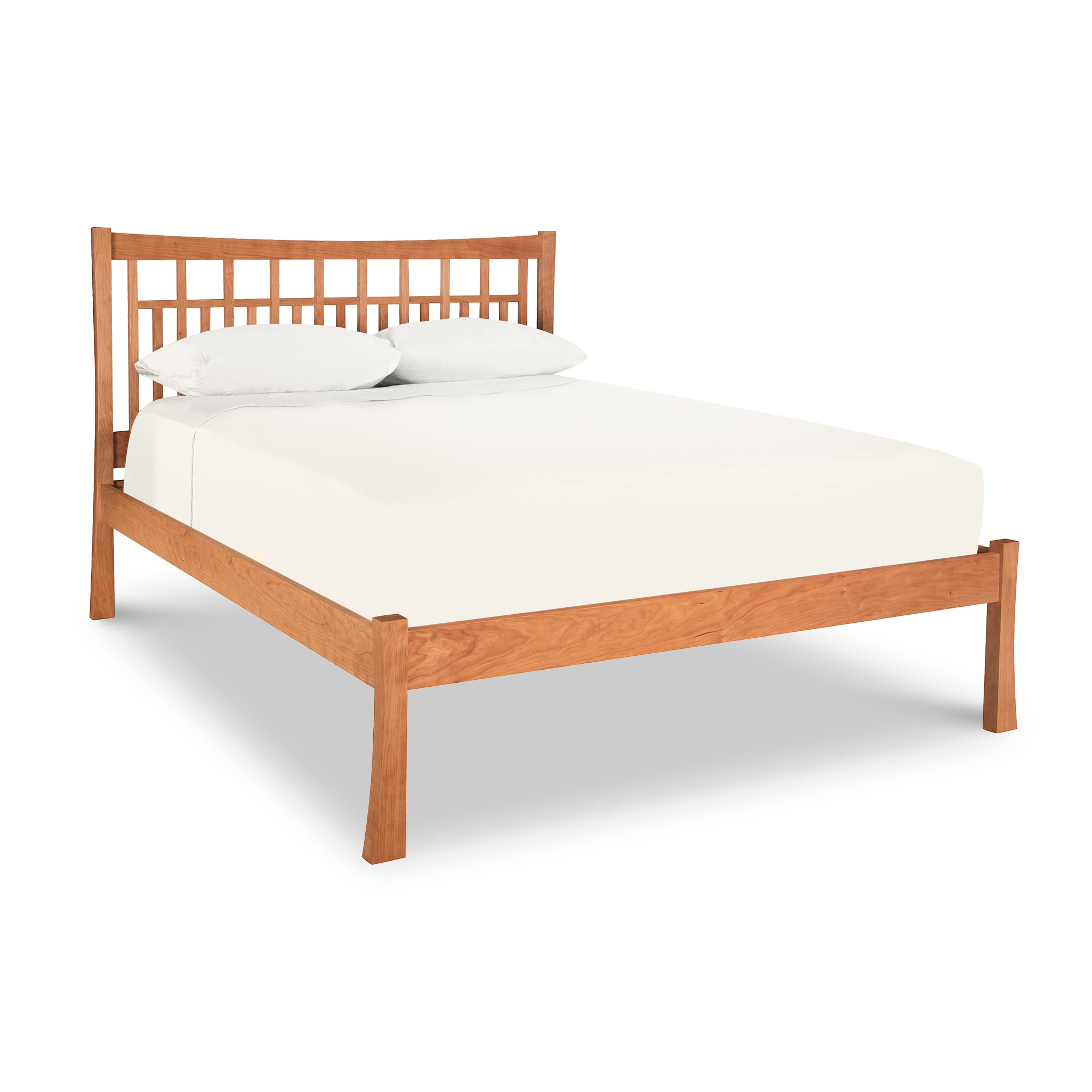 Contemporary Craftsman Low Footboard Bed