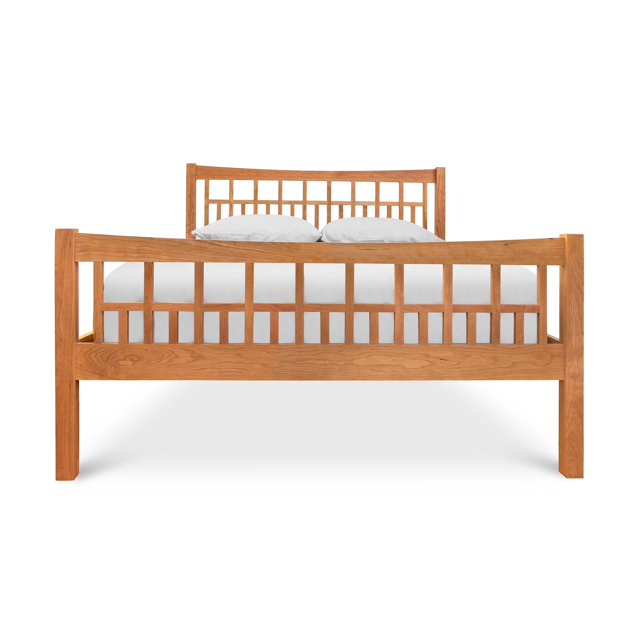 Glastenbury Platform Bed detail