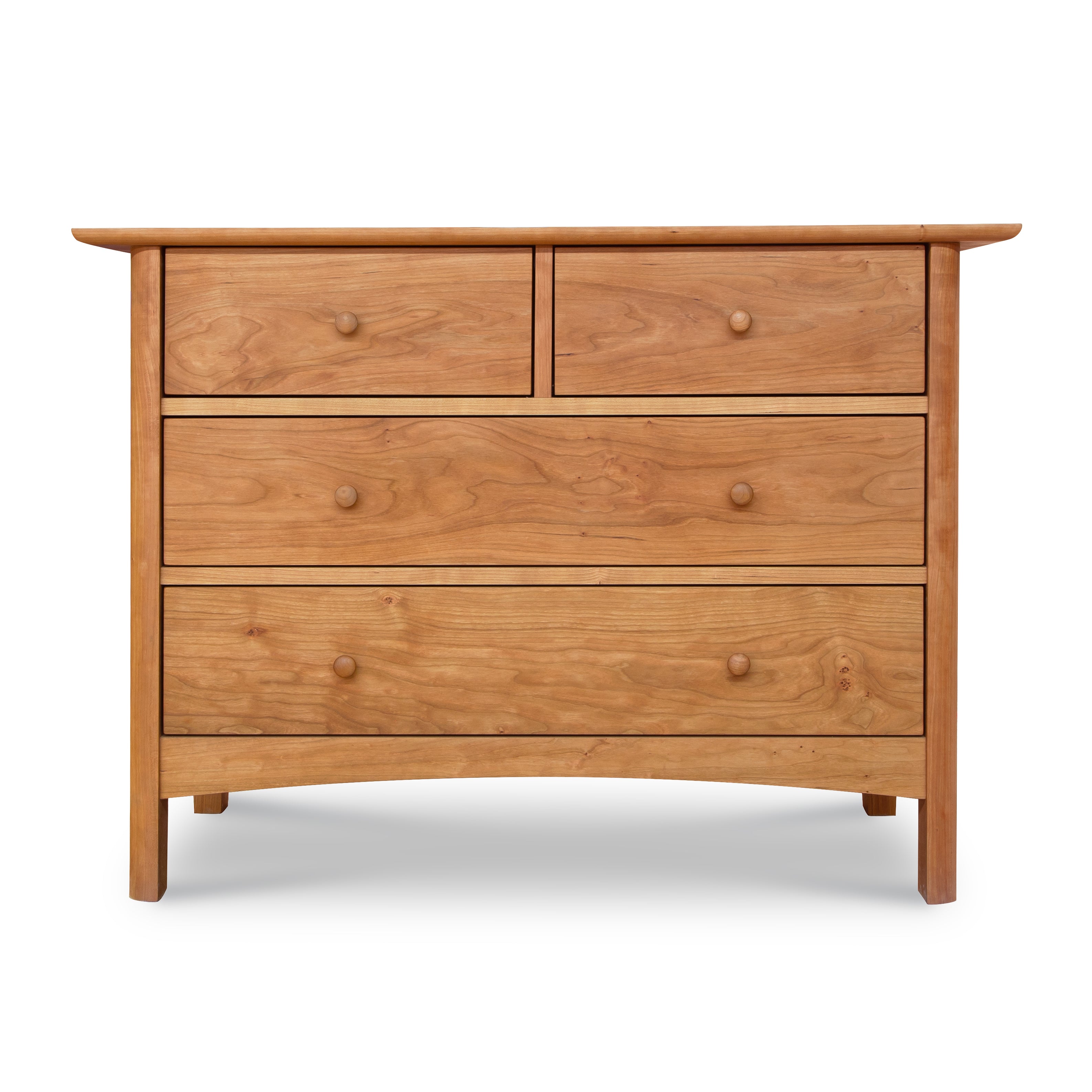 Heartwood Shaker 4-Drawer Dresser